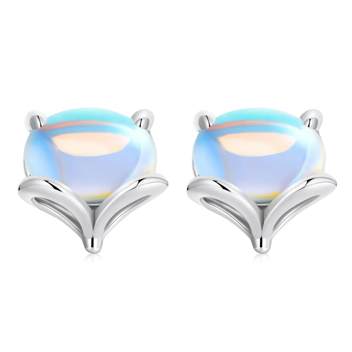 cercei pandora stil moonstone vulpe sce1386