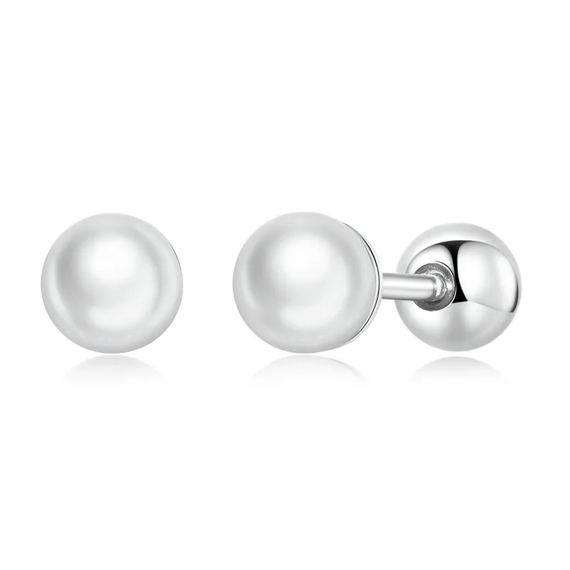 cercei tip pandora cu perle bse630 al