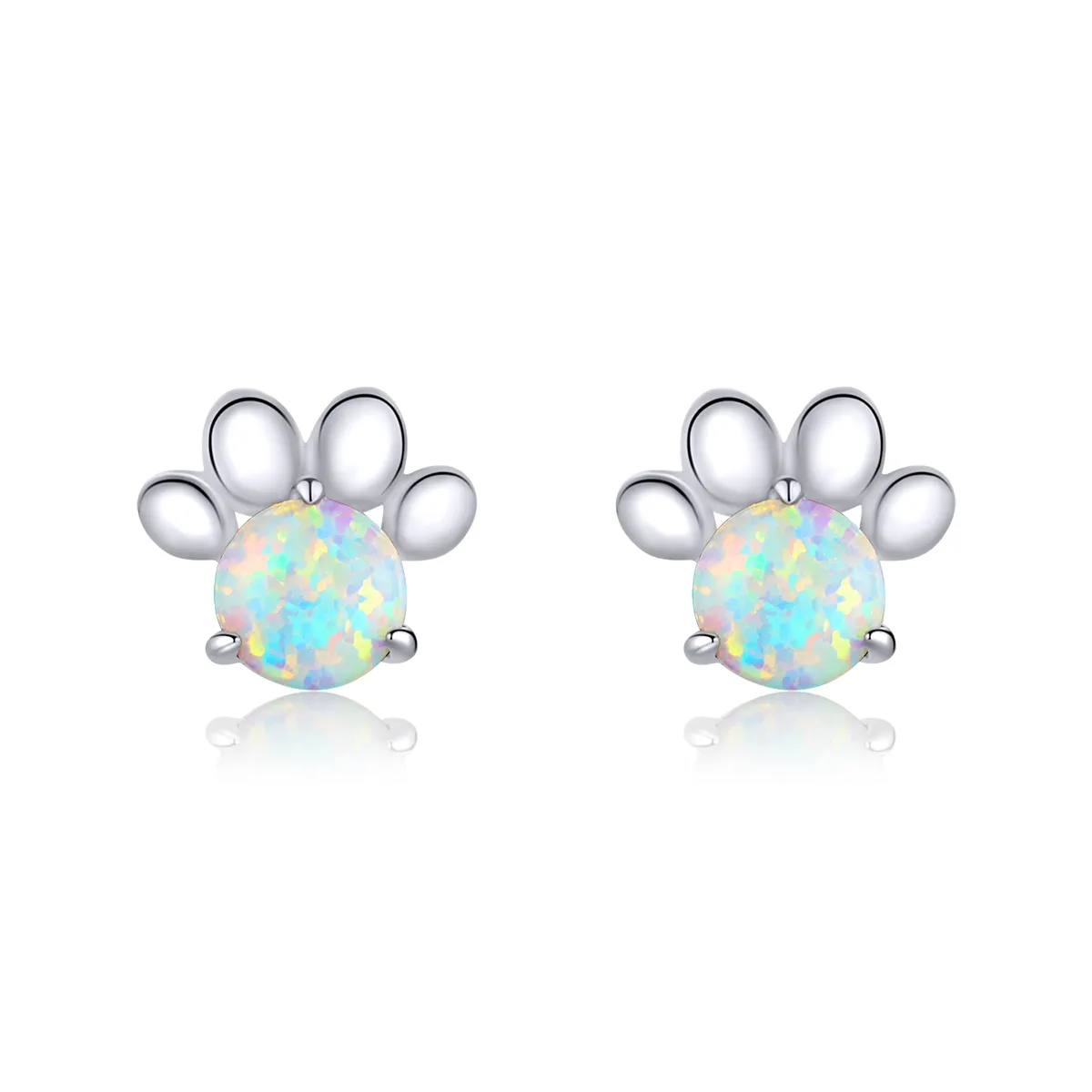 cercei tip pandora opal pet seal bse346