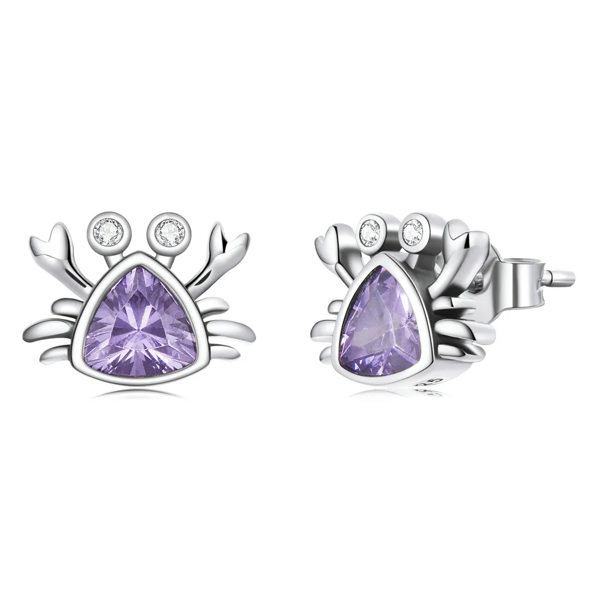 pandora stil mini cercei cu crabi bse572