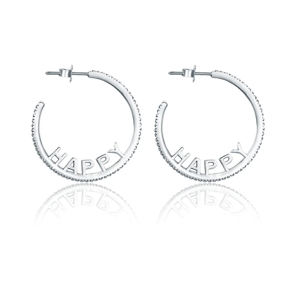 Pandora Style Happy Wishes Stud Earrings - VSE087