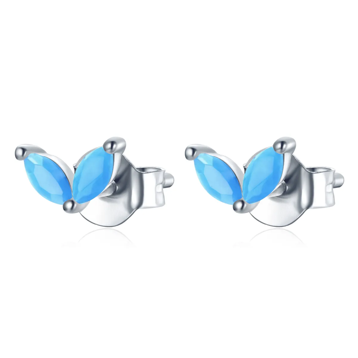 studiile delicate cu fluturi în stil pandora sce1240 bu