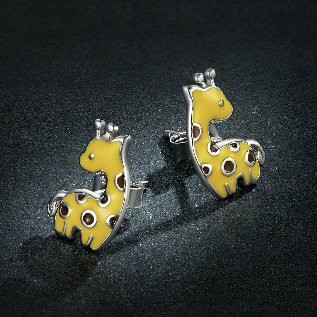 Studuri cu girafa în stil Pandora - BSE586