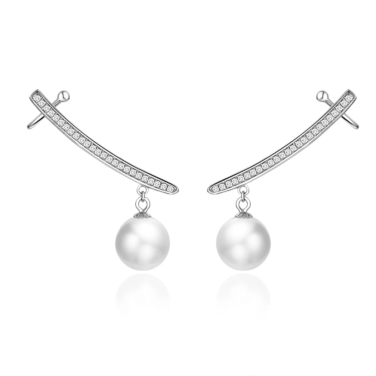 Studuri de perle în stil Pandora - BSE299