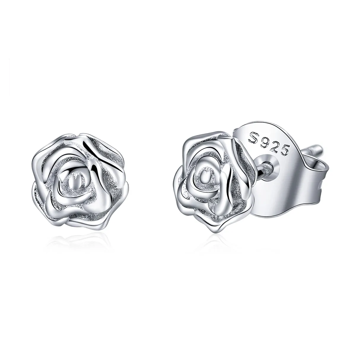 studuri de tip pandora cu poveste roz bse012