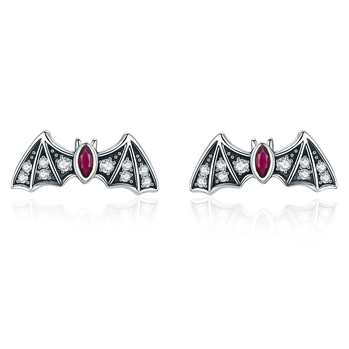 studuri misterioase în stil pandora model liliac bse004