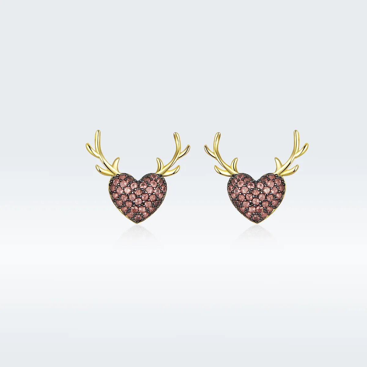 studurile de tip pandora style deer love bse313