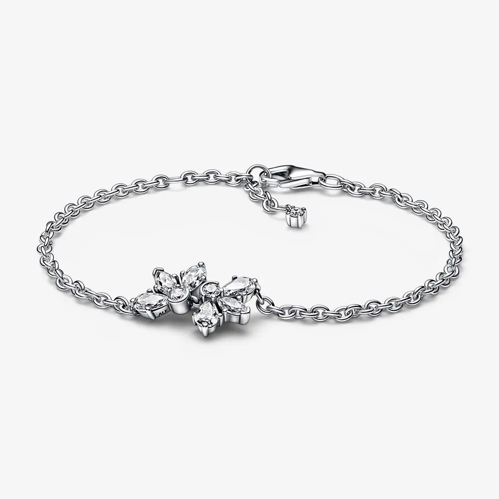 brățară cu lanț pandora sparkling herbarium cluster 592398c01