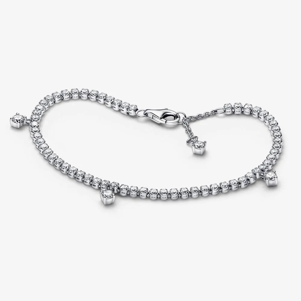 brățară pandora sparkling drops tennis 592401c01