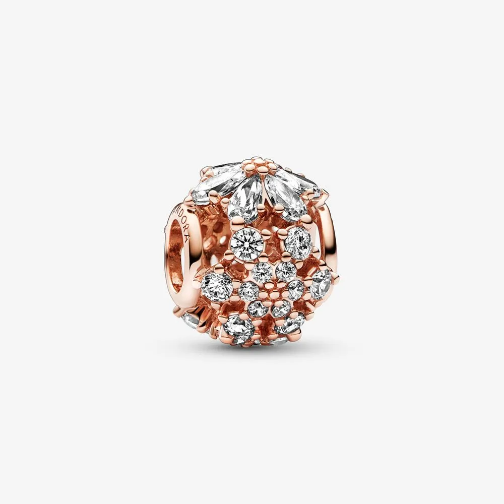 charm rotund pandora sparkling herbarium cluster 782383c01