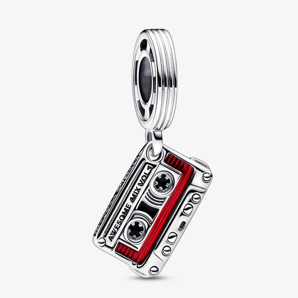 charm ul pandora marvel guardians of the galaxy cassette tape dangle 792564c01