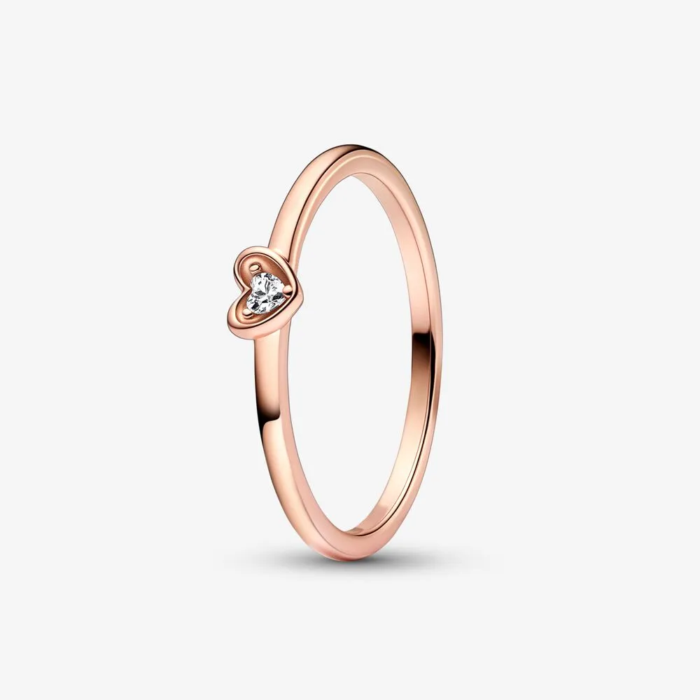 inelul pandora radiant heart 182495c01