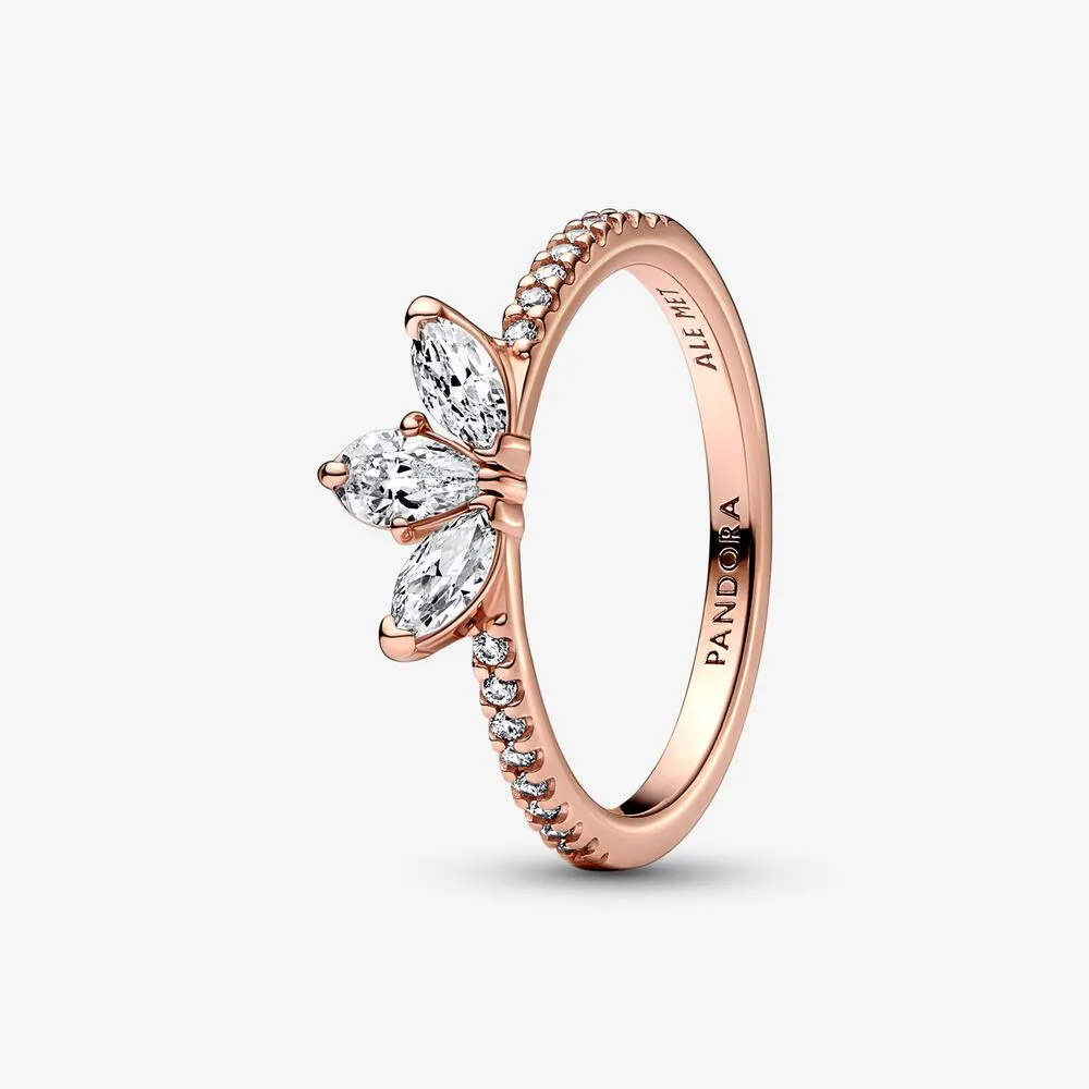 inelul pandora sparkling herbarium cluster 182392c01