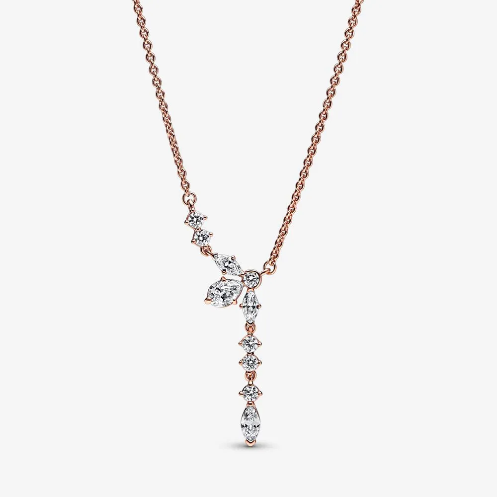 pandora colier cu pandantiv în formă de cluster herbarium sparkling 382386c01