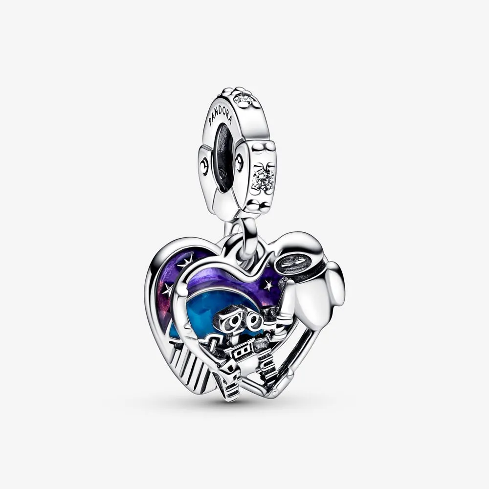 pandora disney pixar wall e ve pandantiv cu lumini fosforescente 792518c01