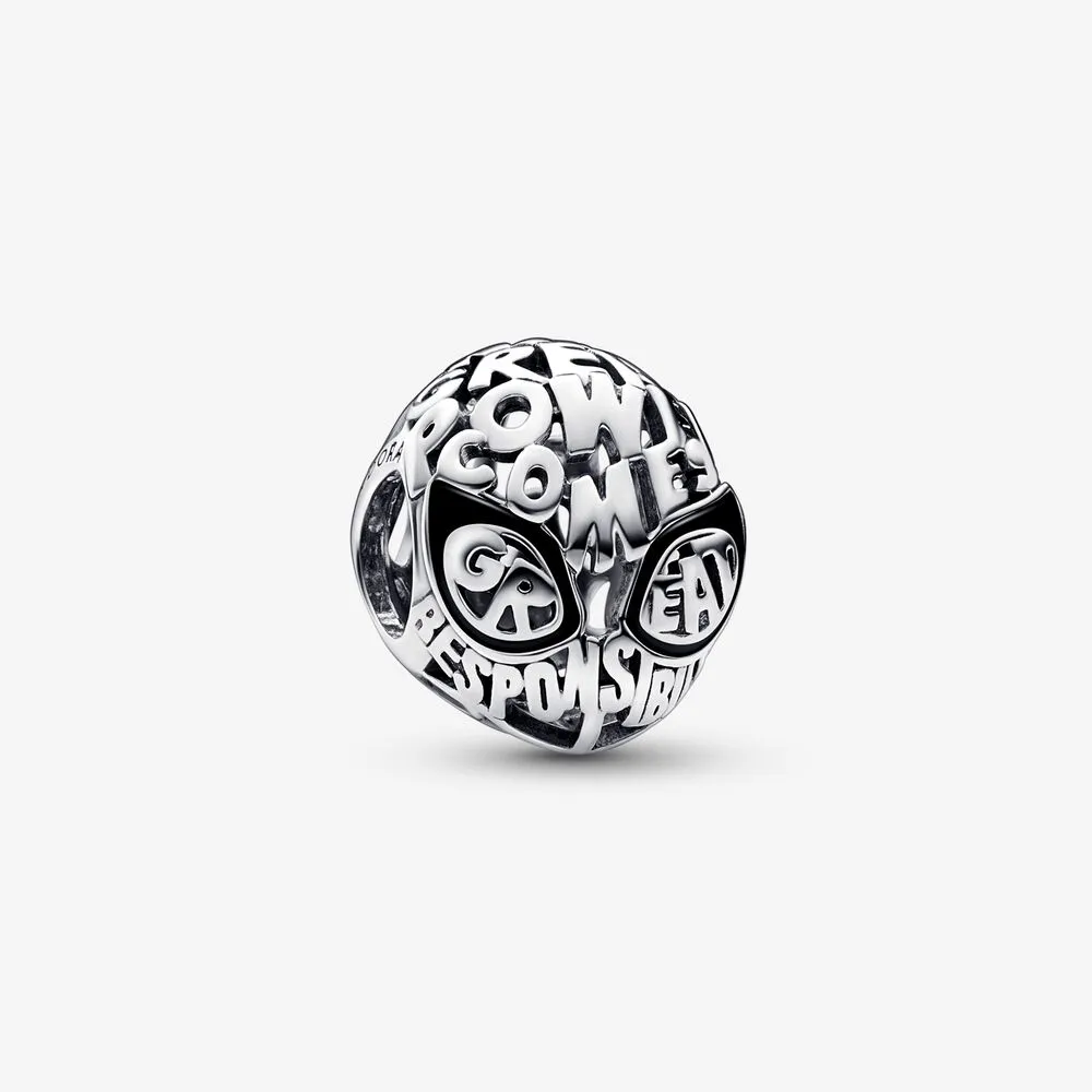 pandora marvel spider man mask charm 792351c01