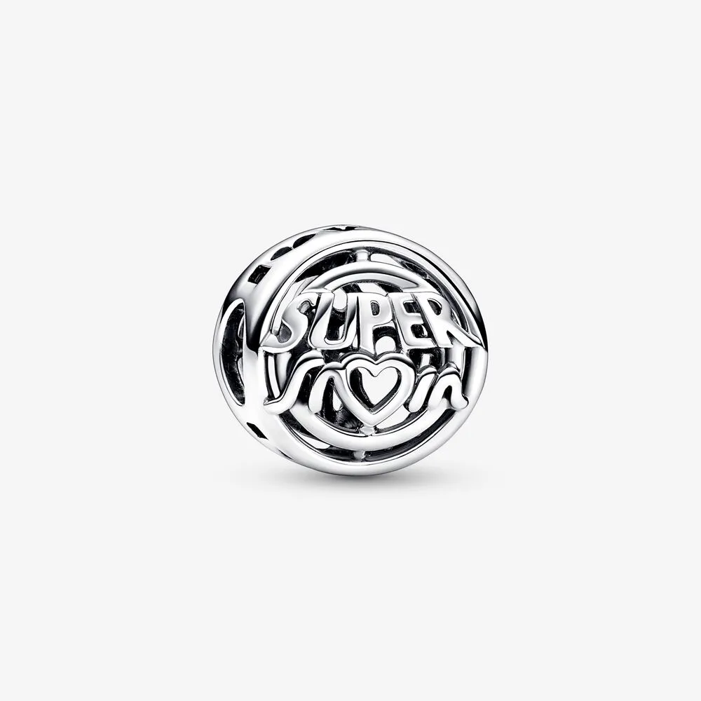 pandora medalion deschis mom hero 792644c00