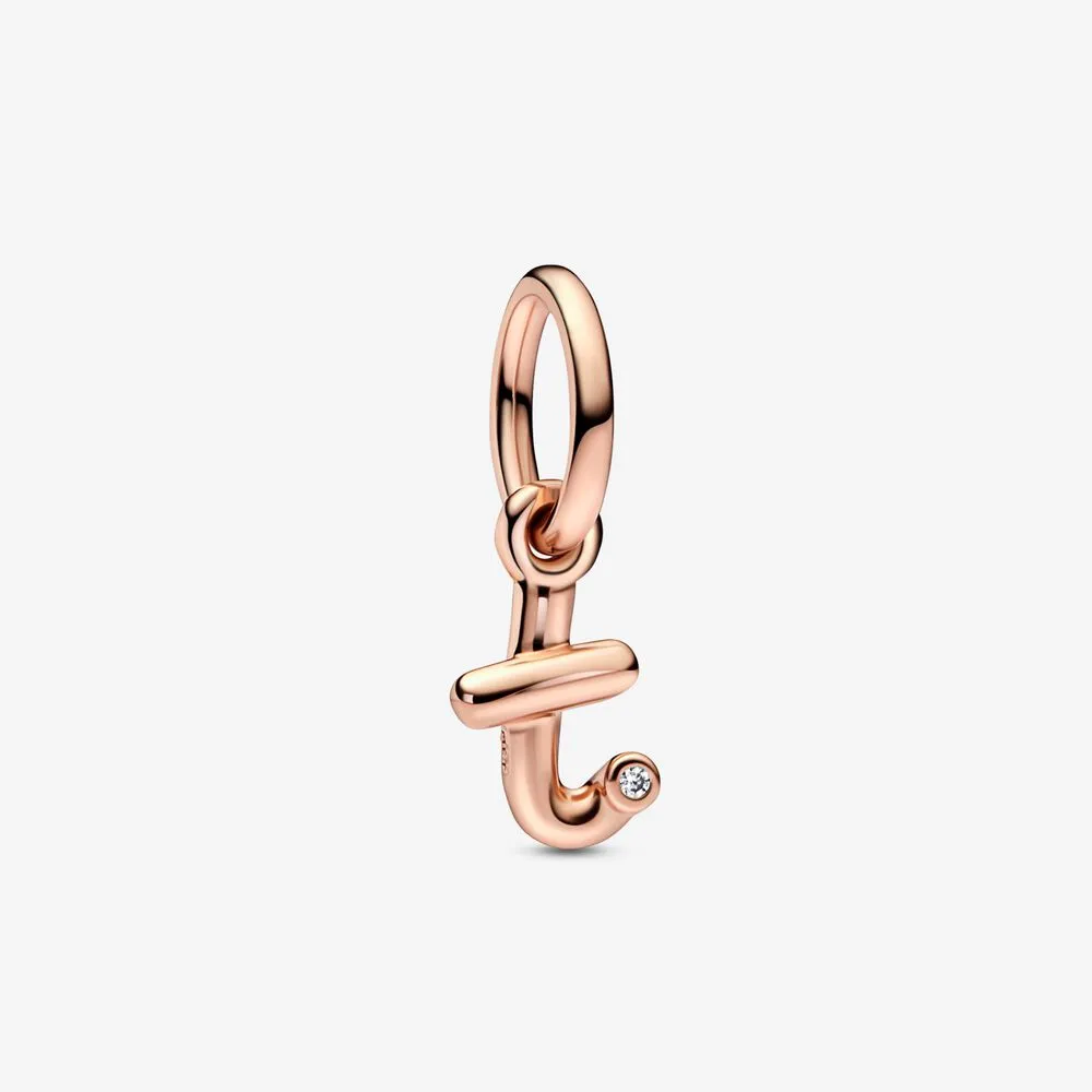 pandora pandantiv litera t script alphabet dangle 782469c01