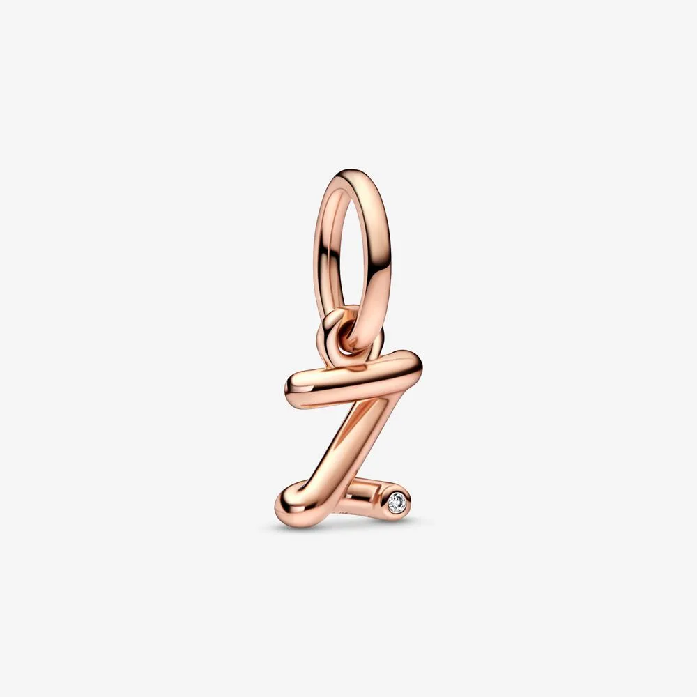 pandora pandantiv litere z scriere alfabet dangle 782457c01