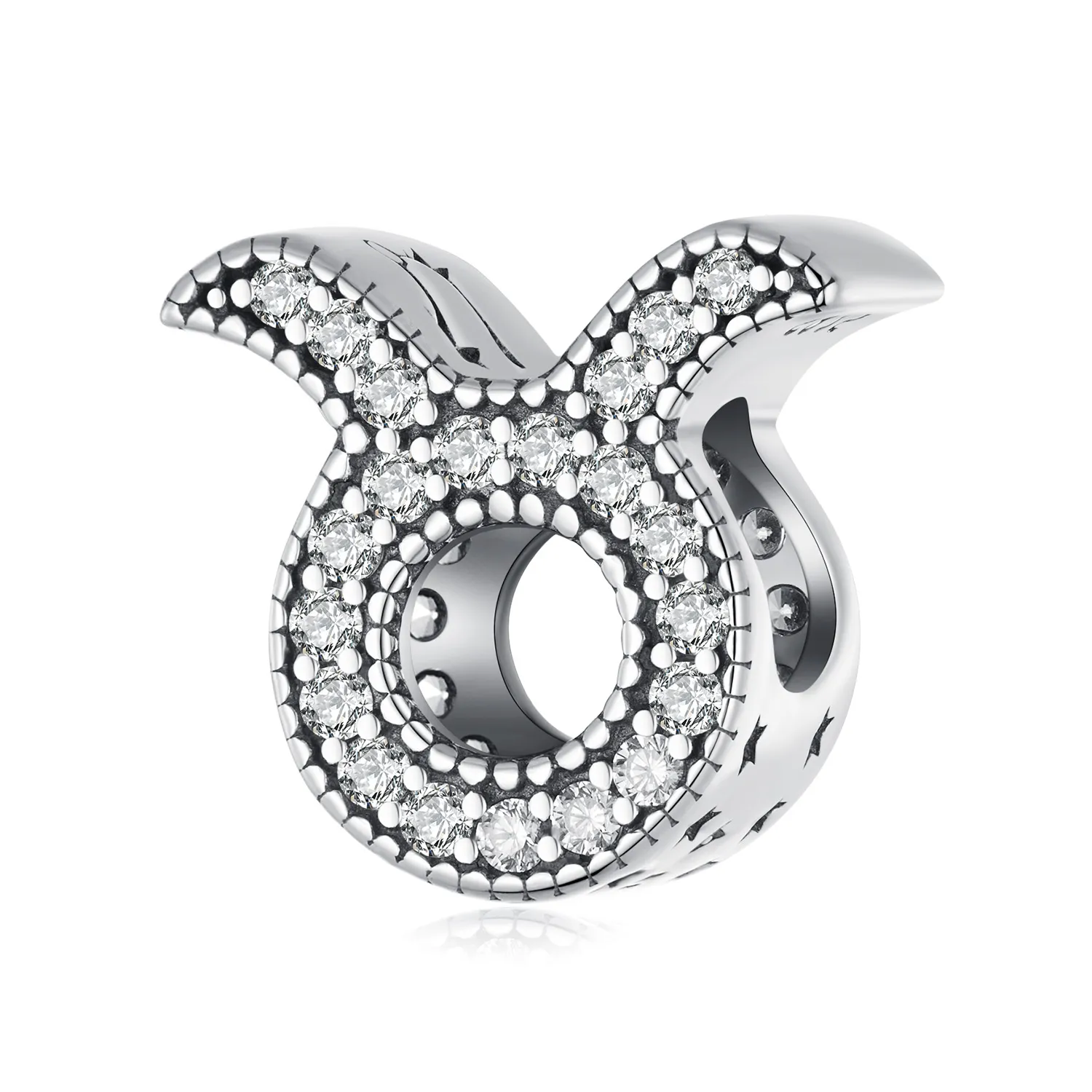 amuleta norocoasă pandora în stilul zodiacului taur scc2516 2