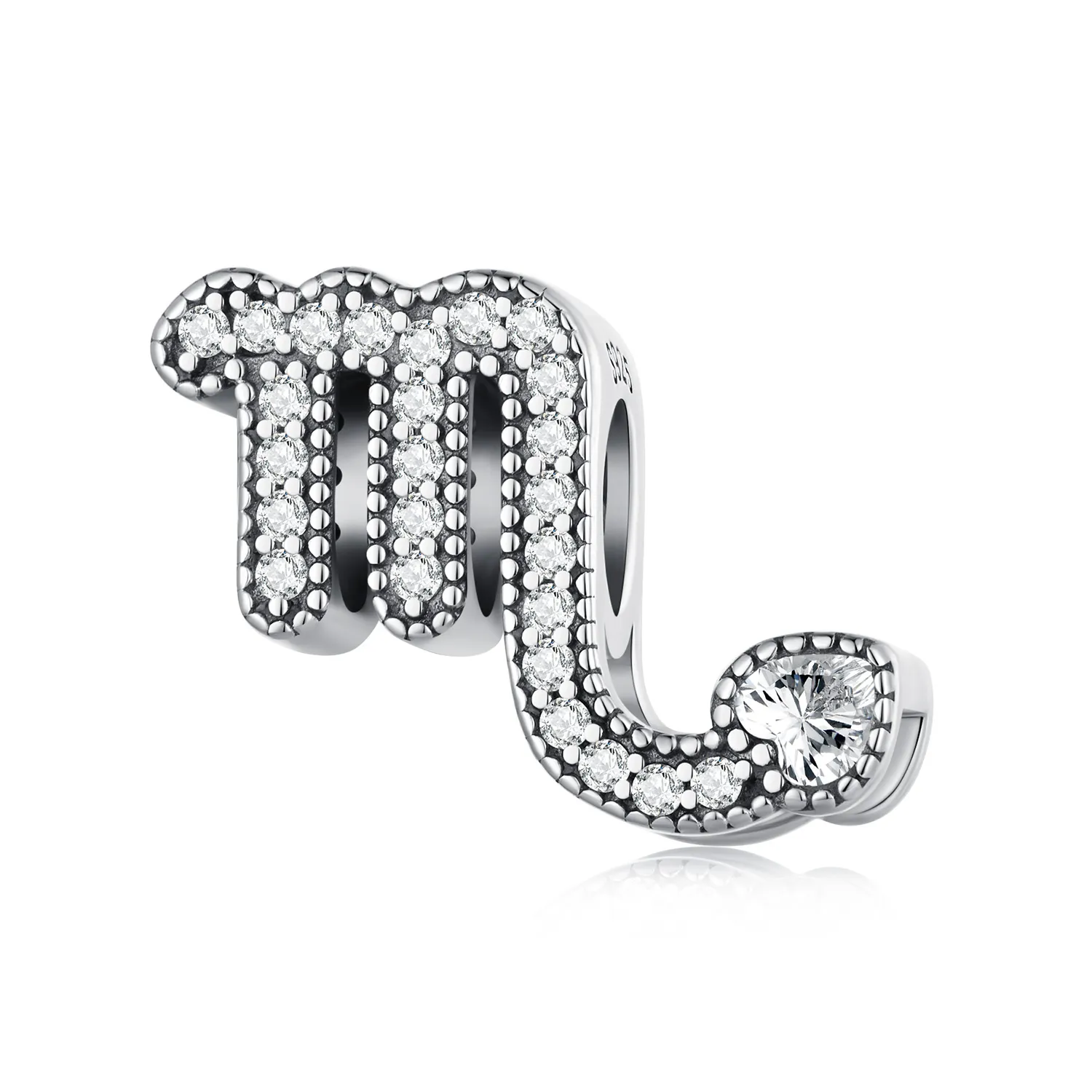 amuleta stil pandora cu semnul zodiacal scorpion norocos scc2516 8