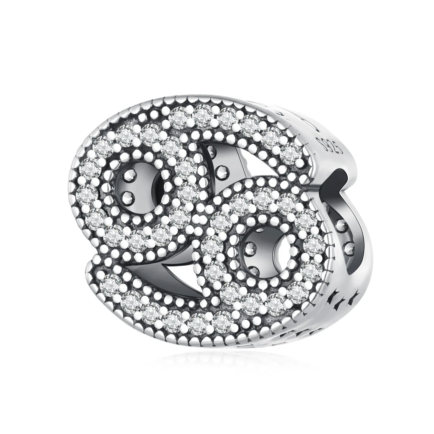 charm zodiac rac cancer în stil pandora scc2516 4
