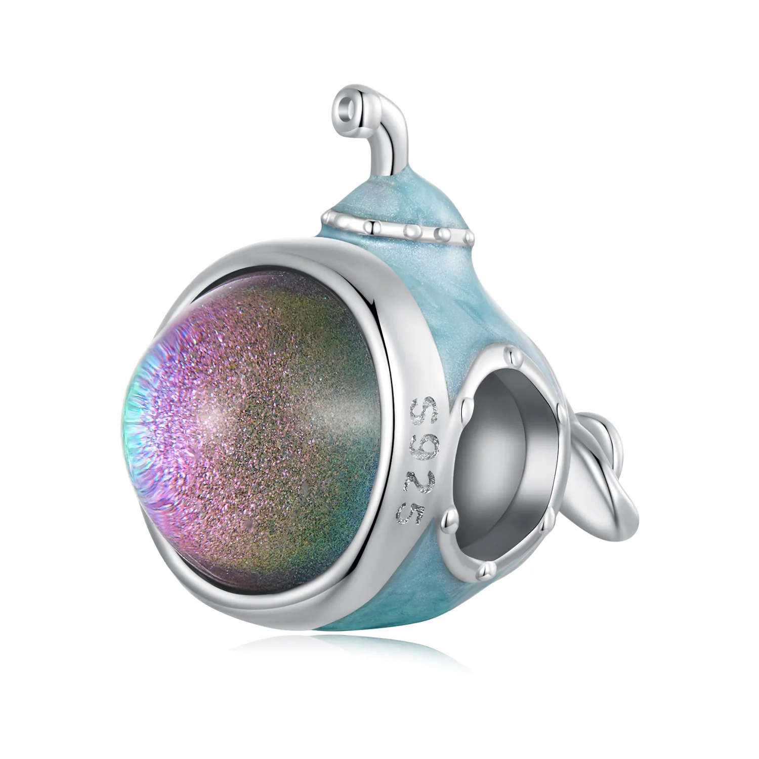 charmul de stil pandora în formă de submarin scc2504