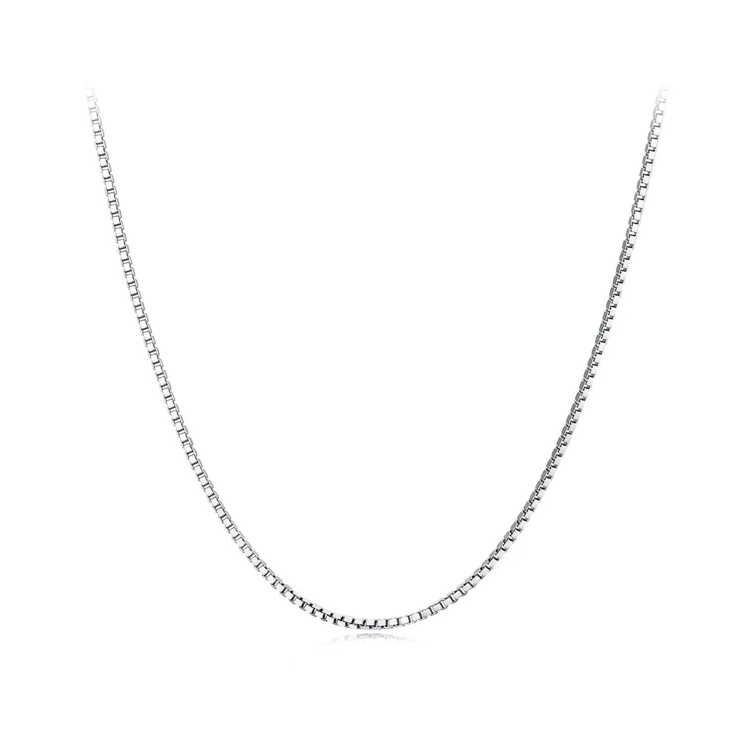 colier lanț de bază cu model pandora style 08 boxchain sca024