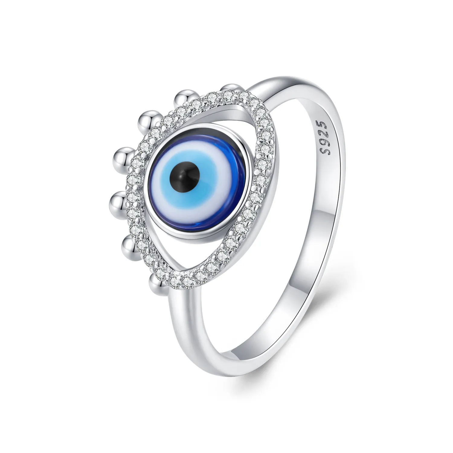 Inelul cu ochiul diavolului de stil Pandora - BSR445