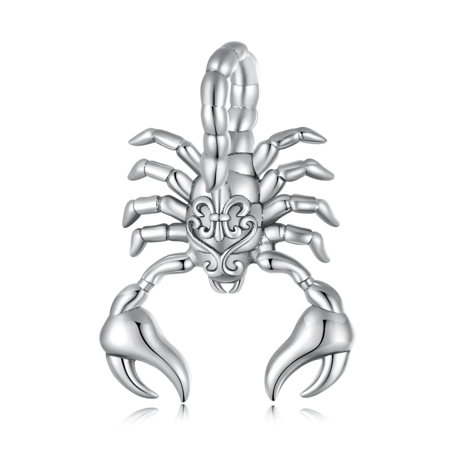 pandantiv stil pandora în formă de scorpion scc2509