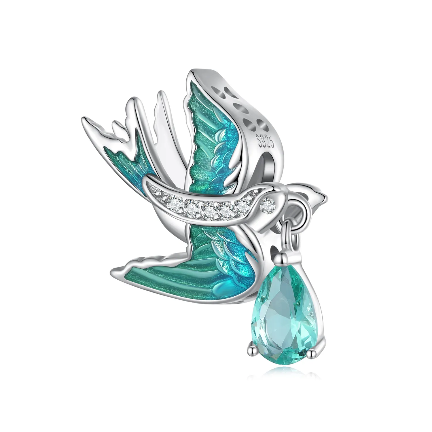 pandora stil breloc rândunică bsc865