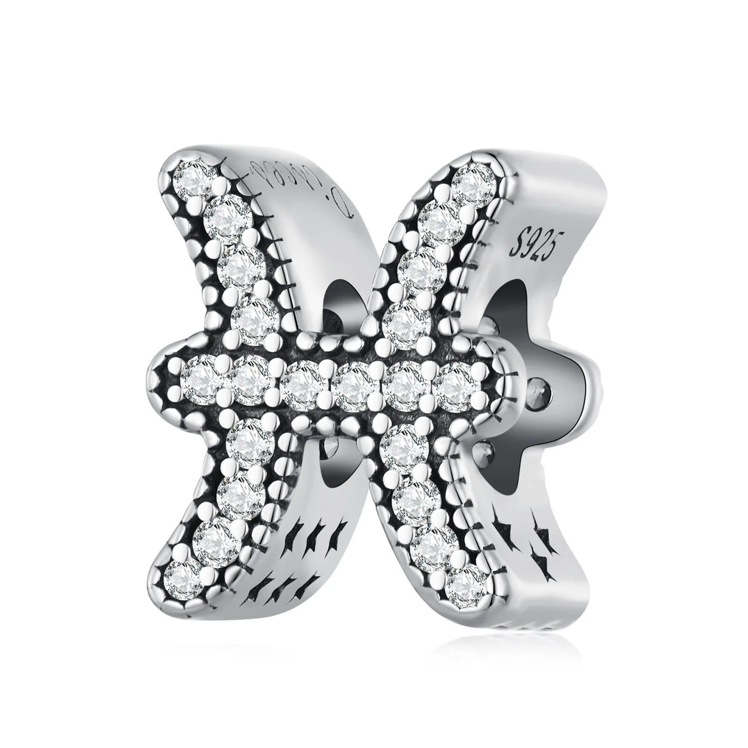 pandora stil pești amuletă norocoasă zodie scc2516 11