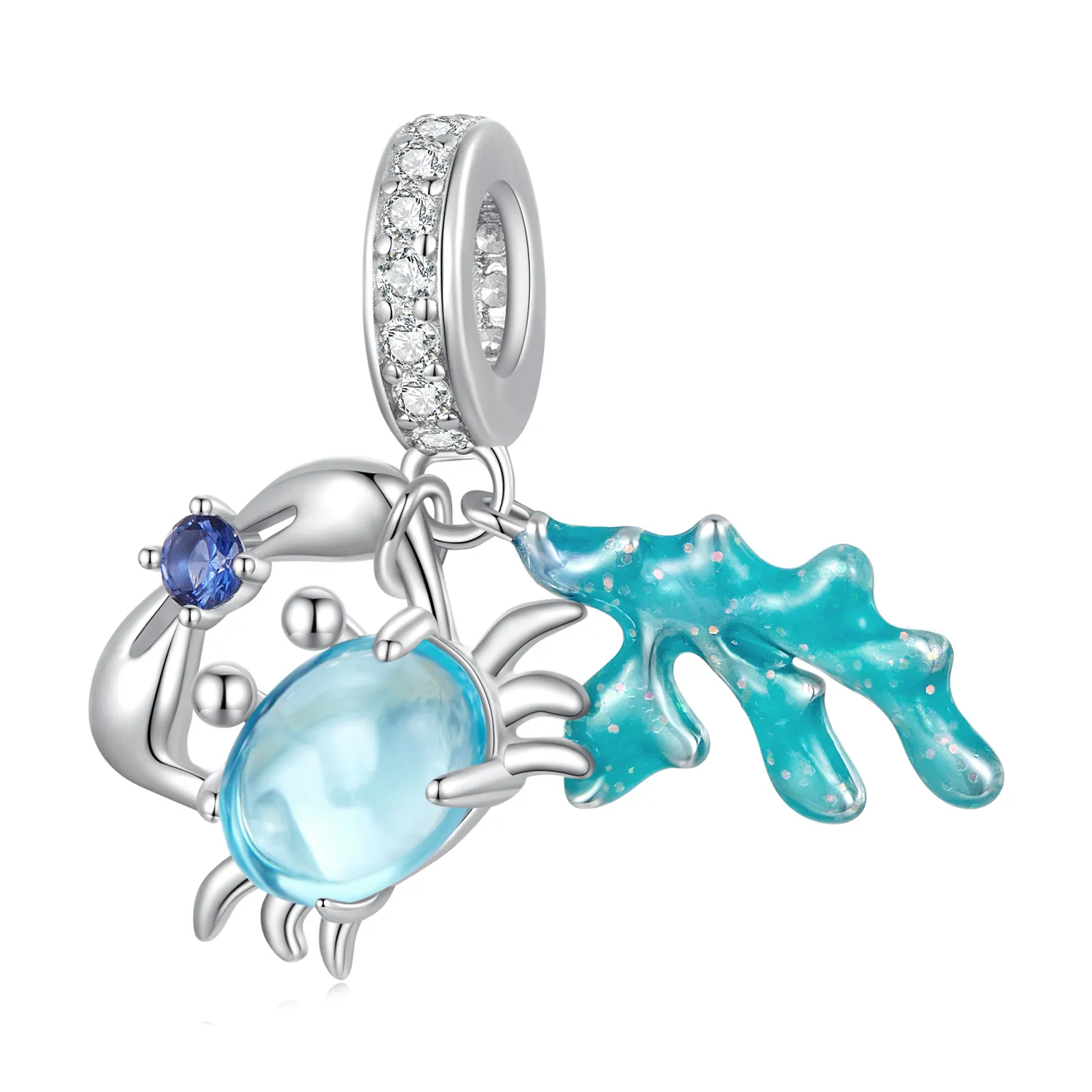 pandora stil rac alge pandantiv farmec scc2505