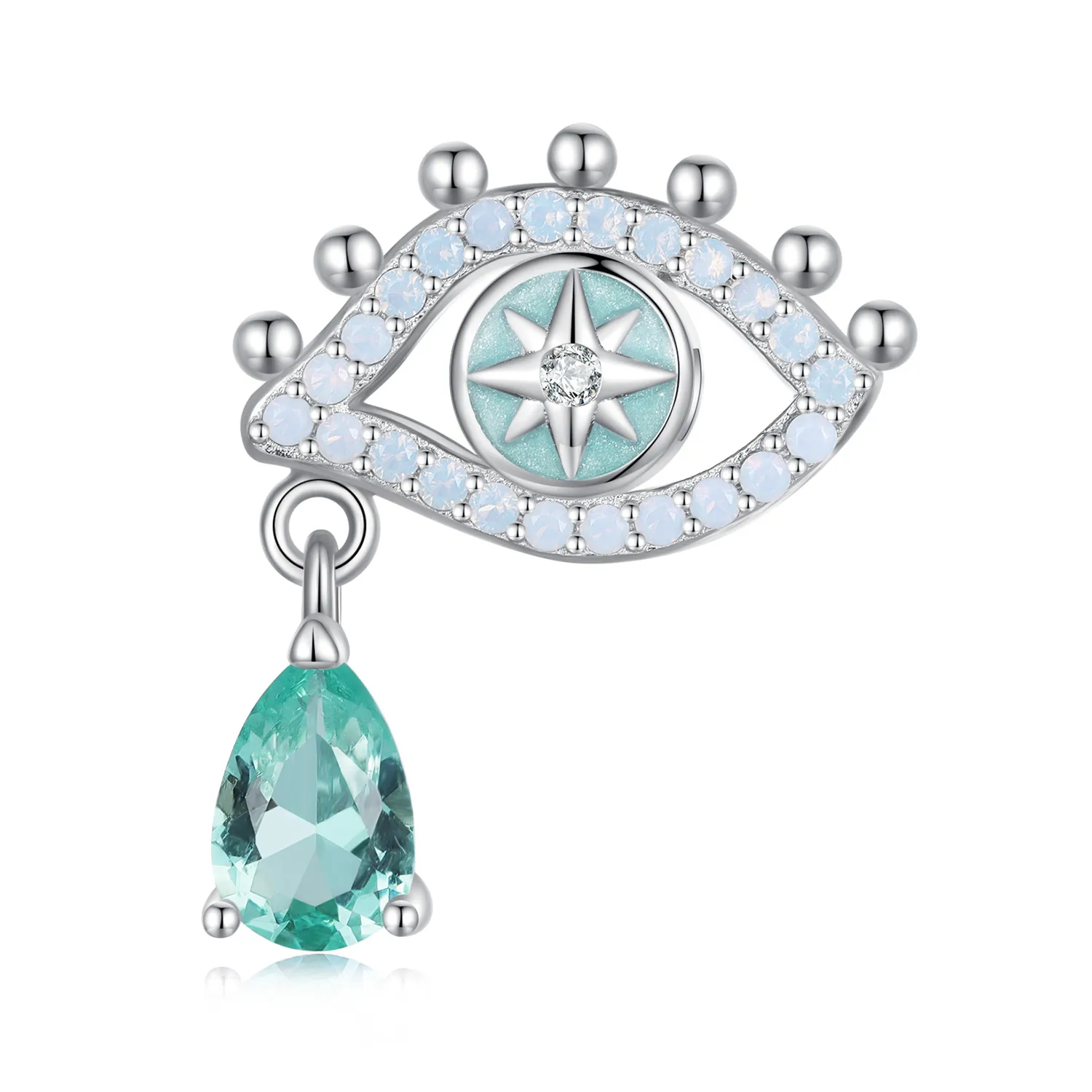 pandora stil talisman ochiul diavolului bsc856