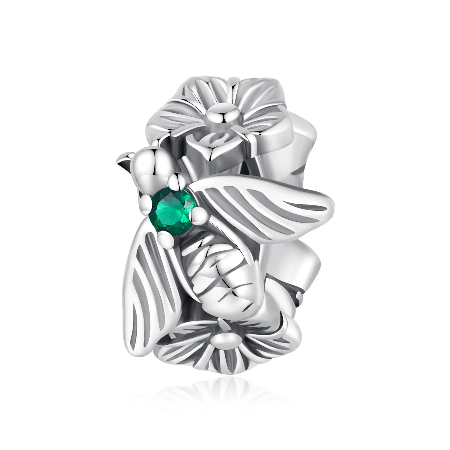 pandora style breloc norocos albina spacer scc2526