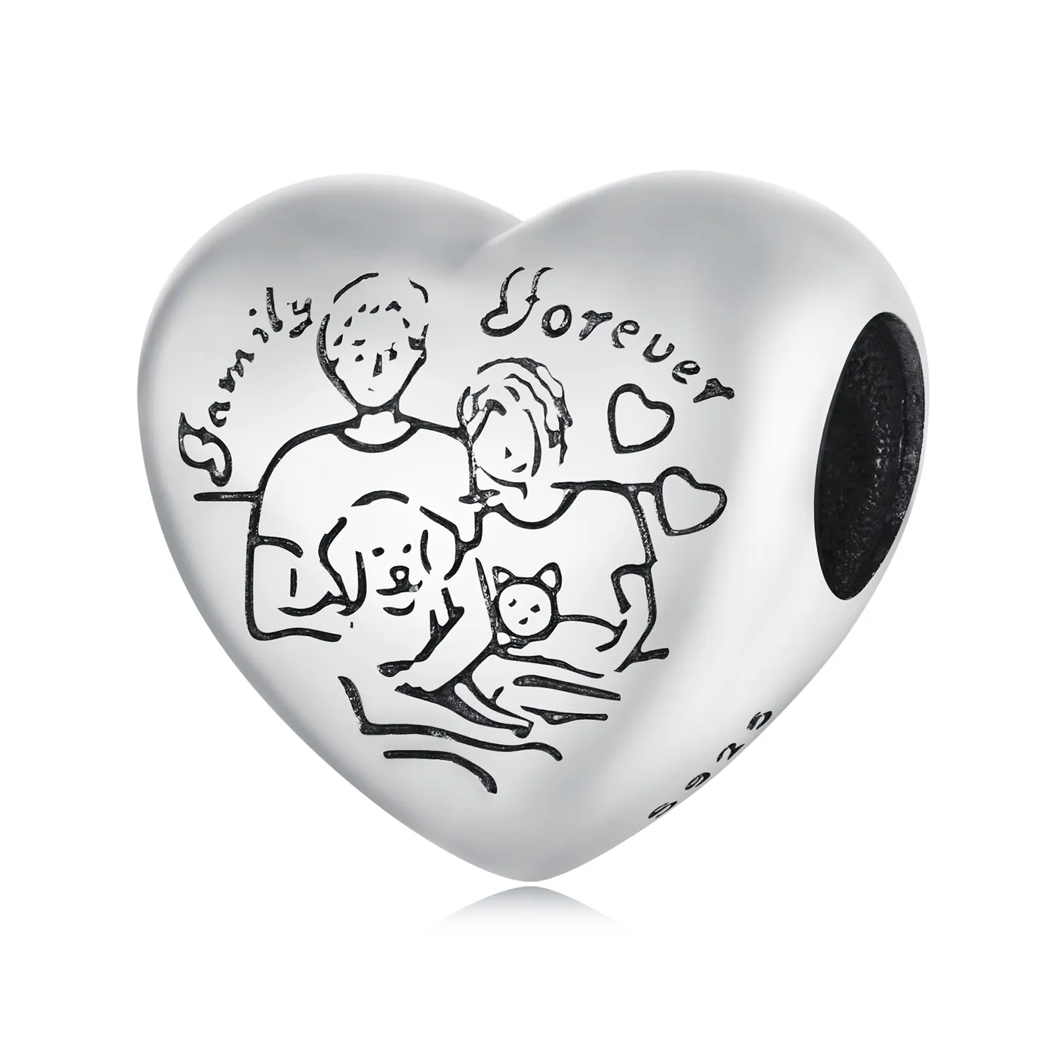 pandora style fericire charm scc2513
