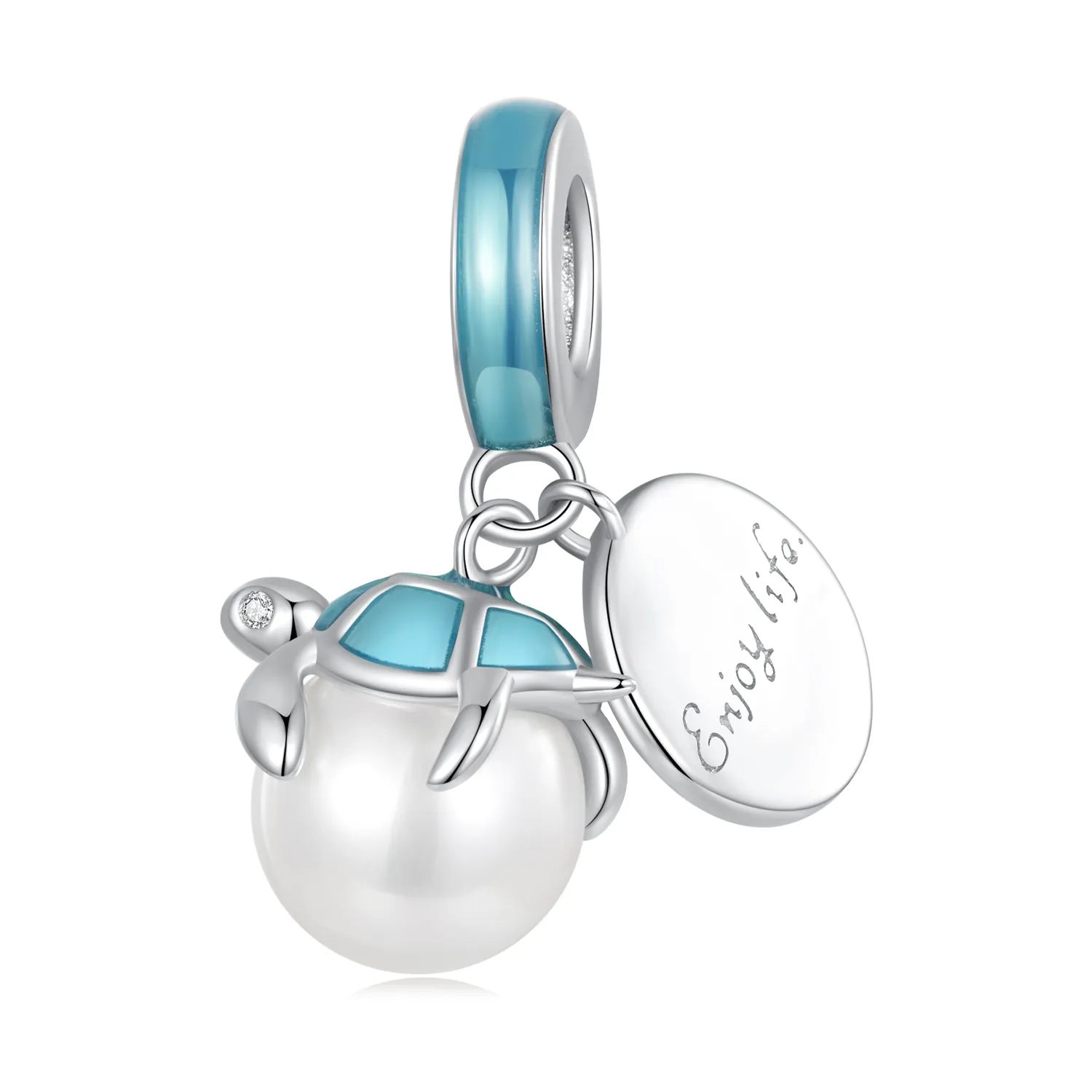 stil pandora bucură te de viața broaștelor de mare pandantiv charm scc2506