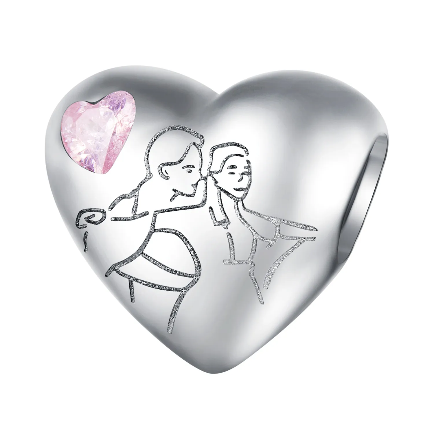 breloc stil pandora soulmate bsc772