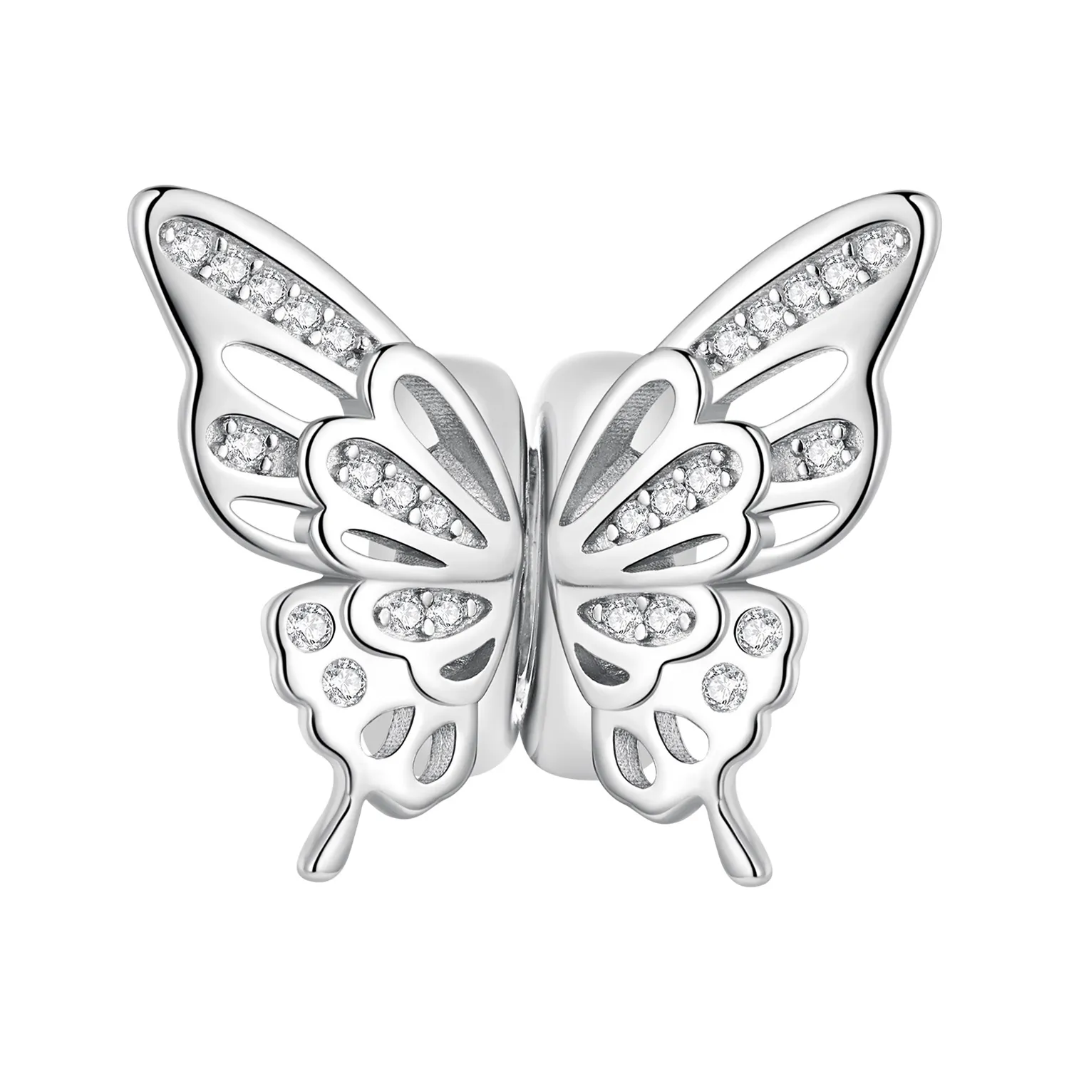 charm pandora stil fluturi spacer bsc823