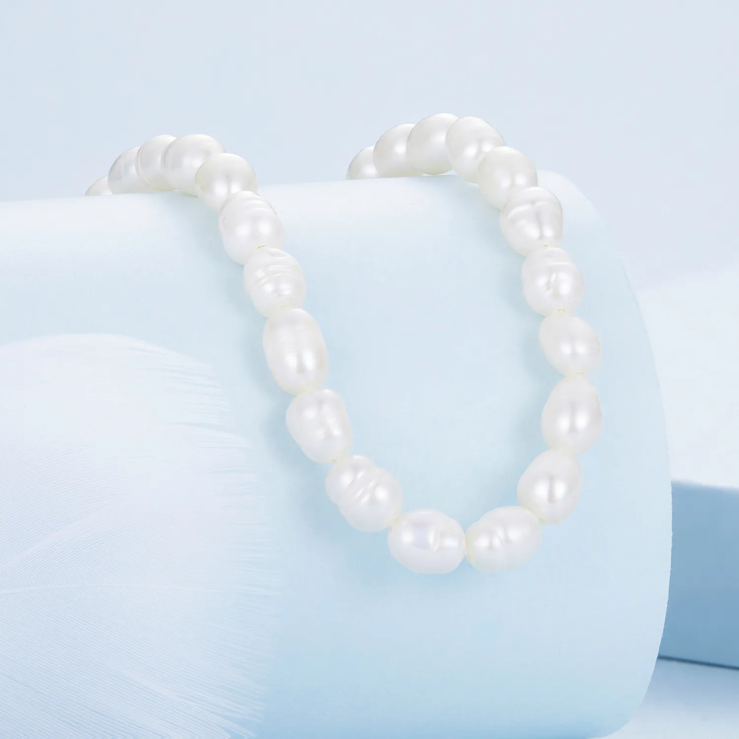 Colier cu perle în stilul Pandora - BSN272