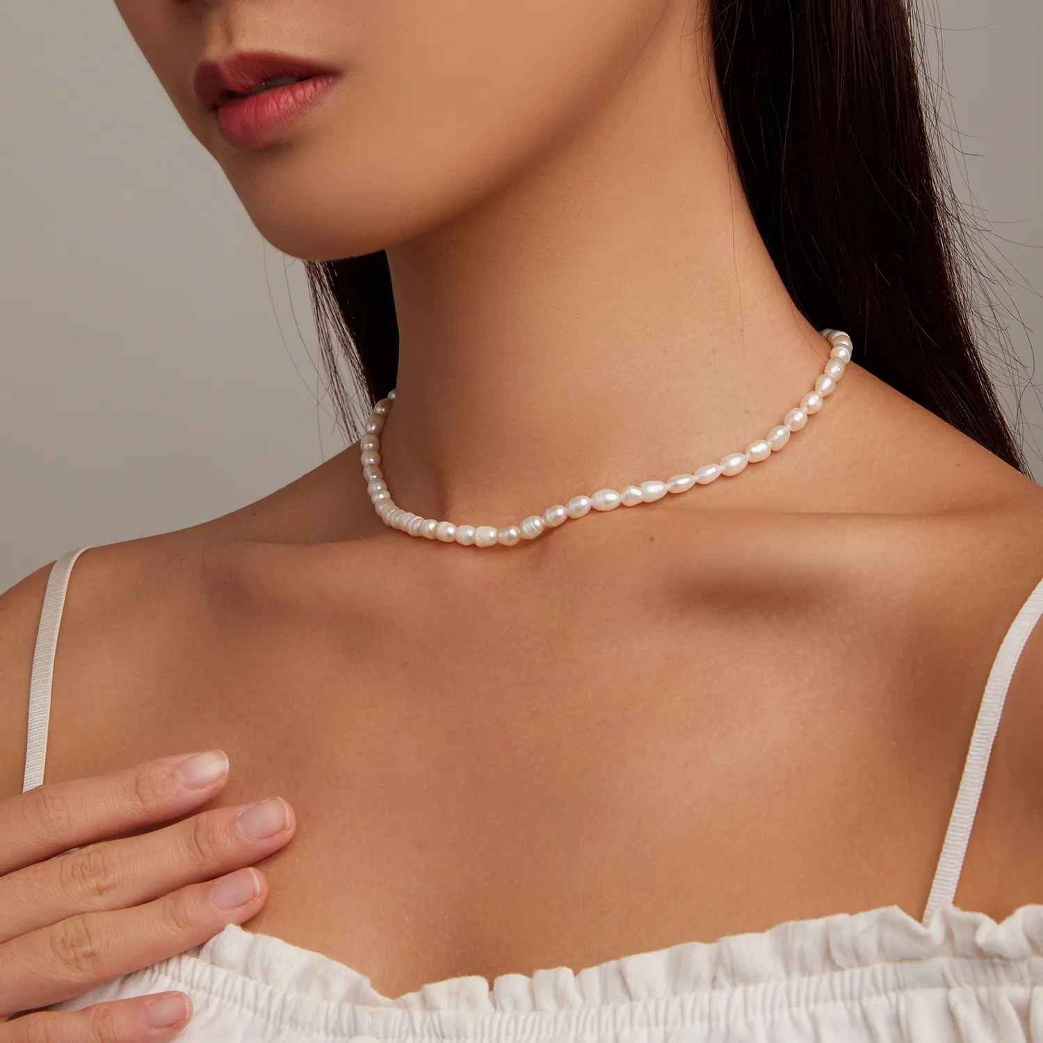 Colier cu perle în stilul Pandora - BSN272