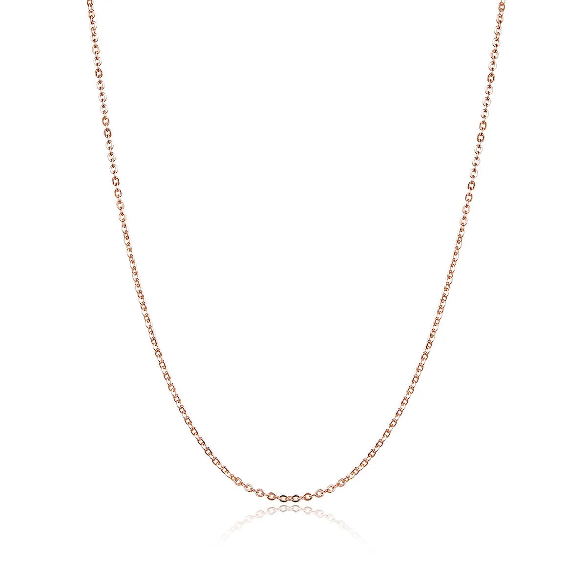colier stil pandora aur roz sca014 45