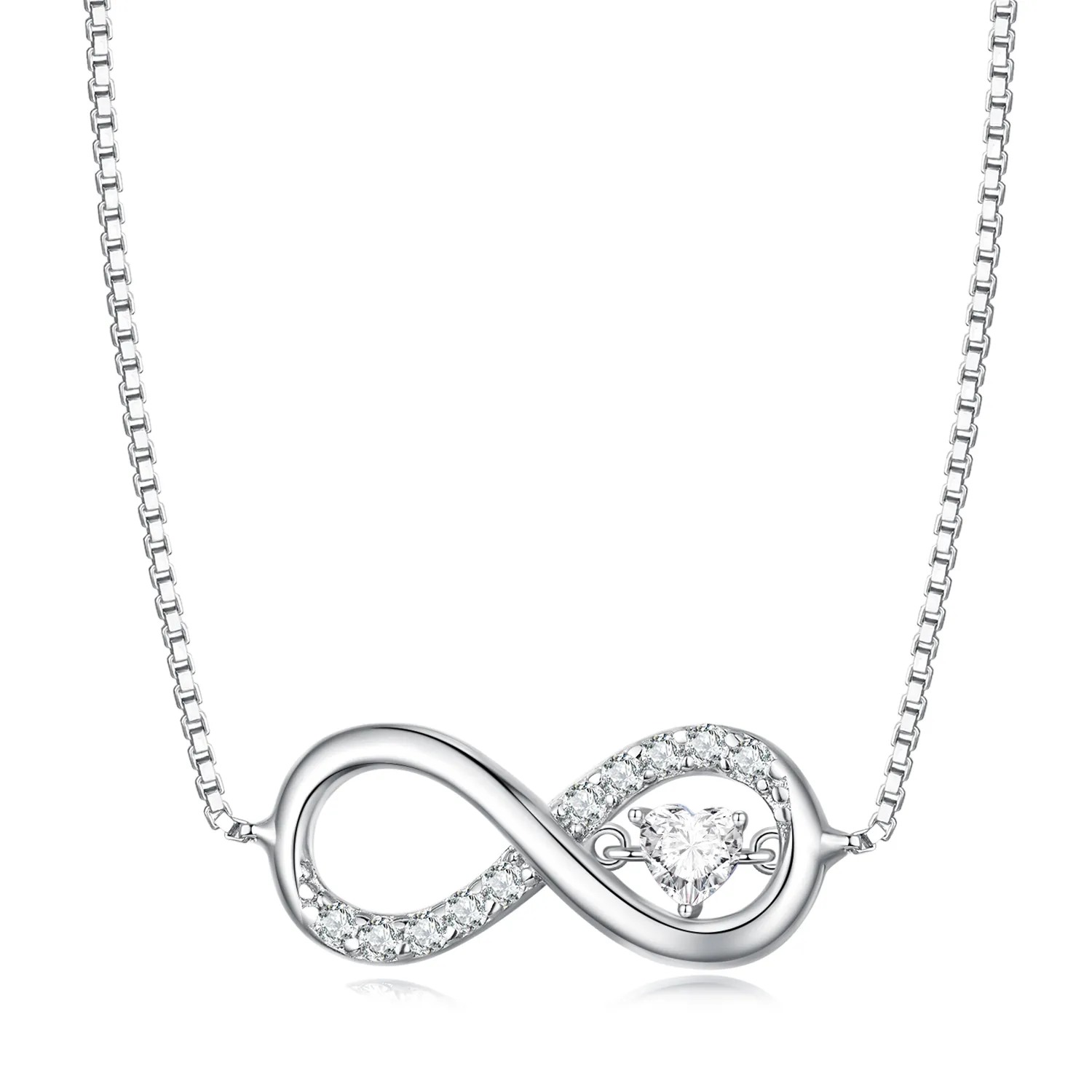 colier stil pandora infinity bsn276