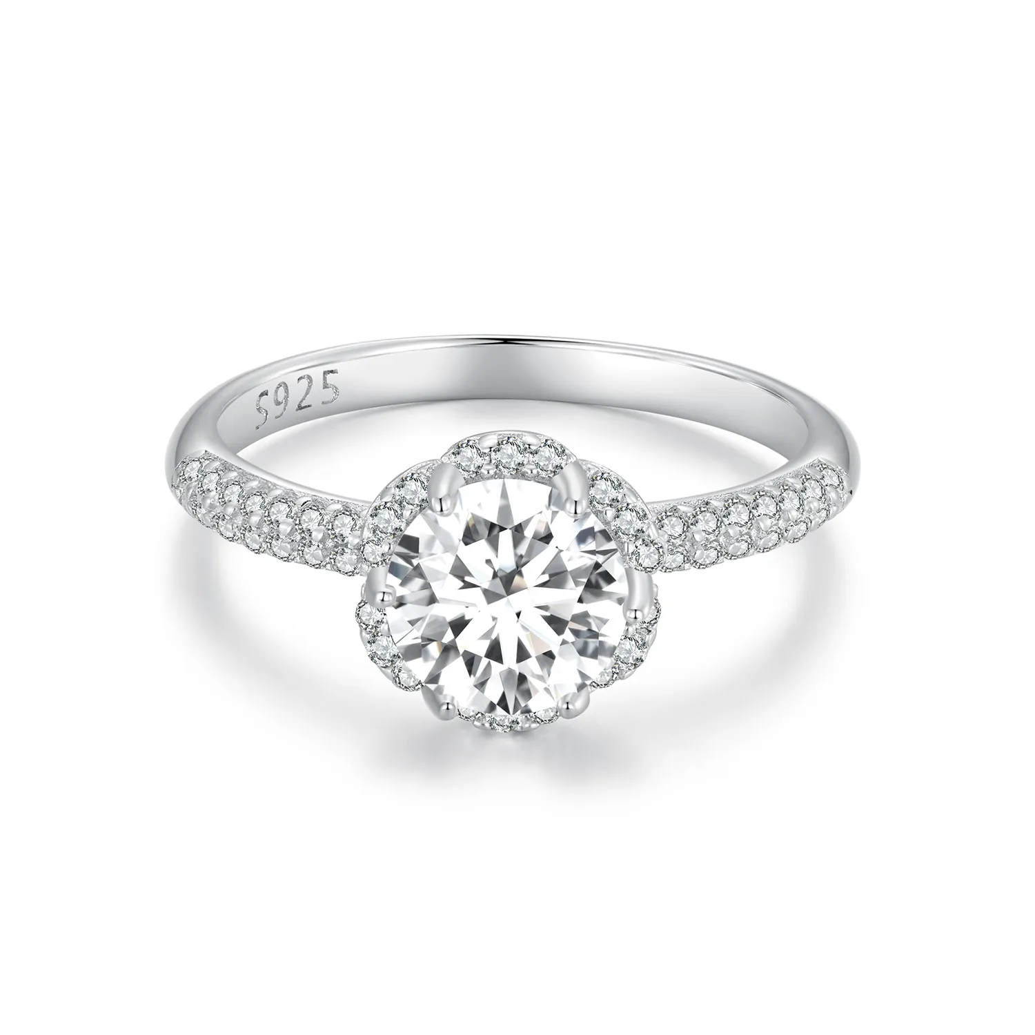 inelul de stil pandora eleganța clasică msr017