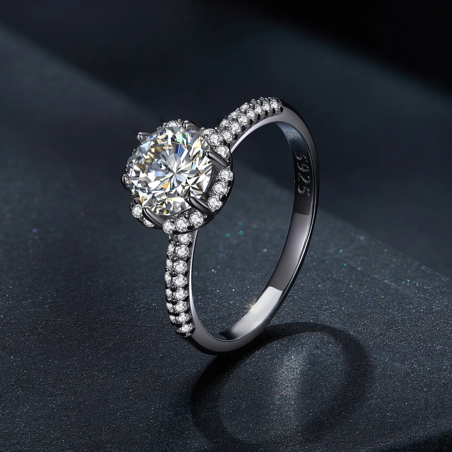 Inelul de stil Pandora, Eleganța clasică - MSR017
