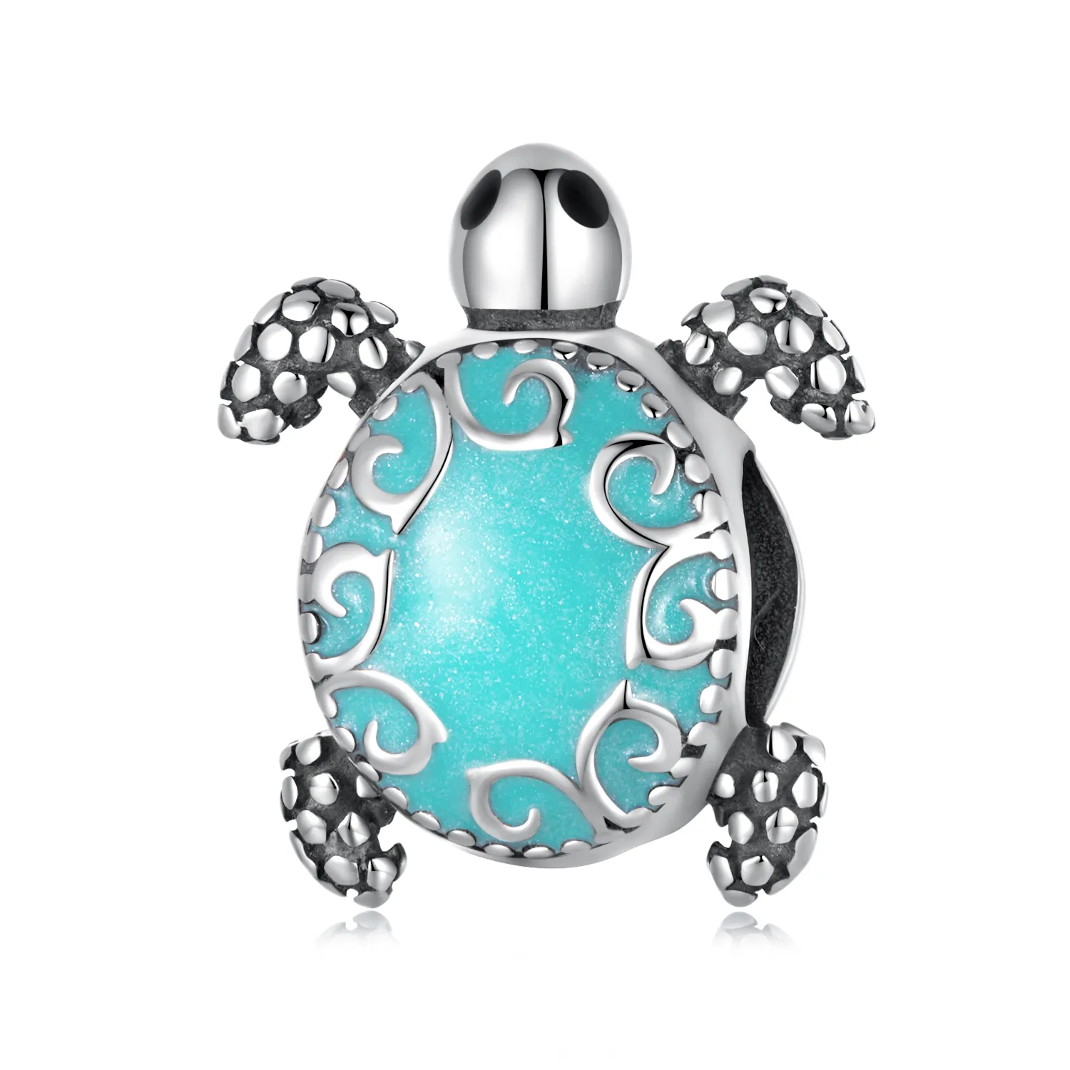 pandora stil broșă țestoasă de mare scc2318