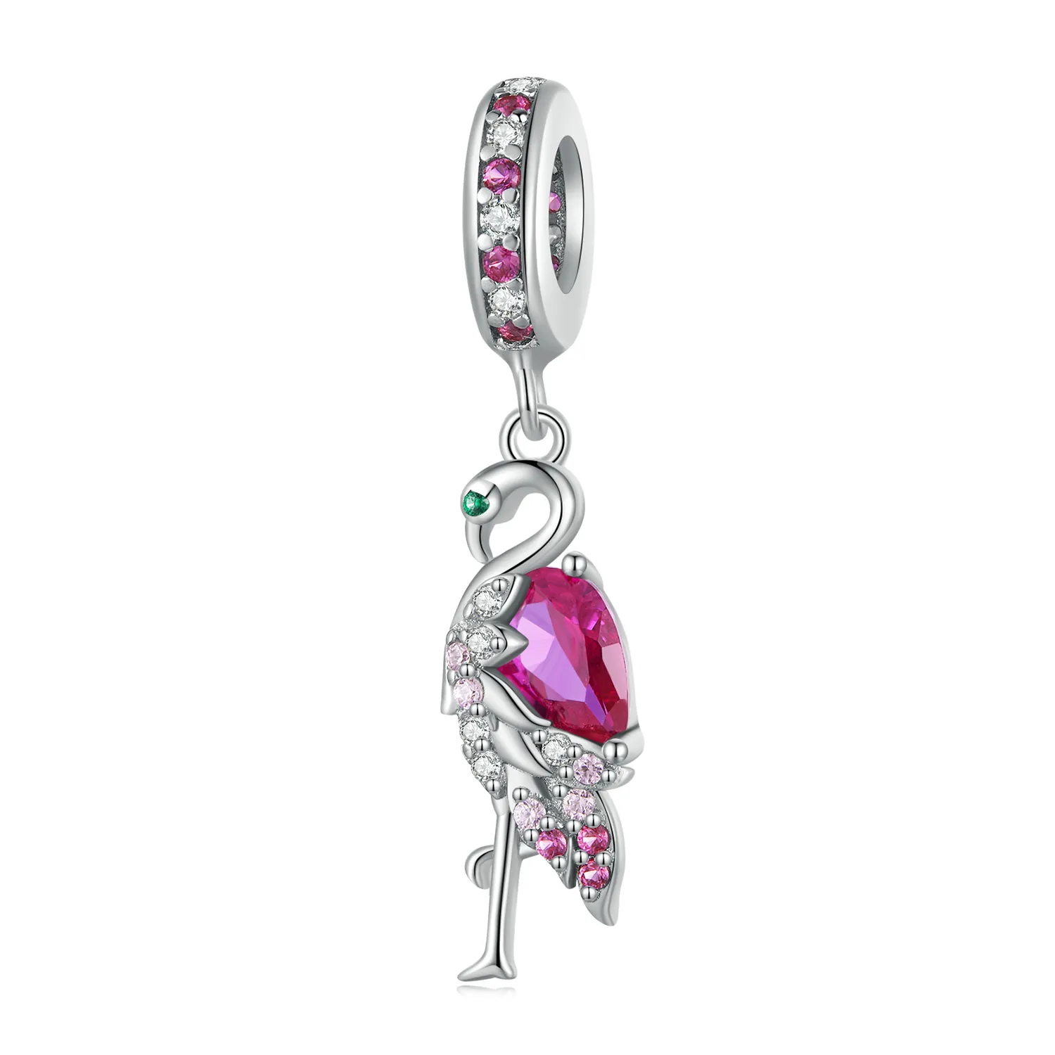 pandora stil flamingo charm bsc833