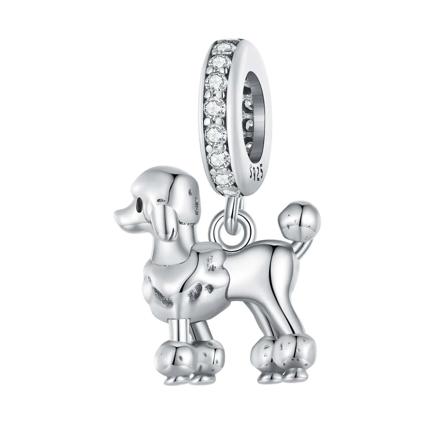 pandora style breloc cockapoo bsc797