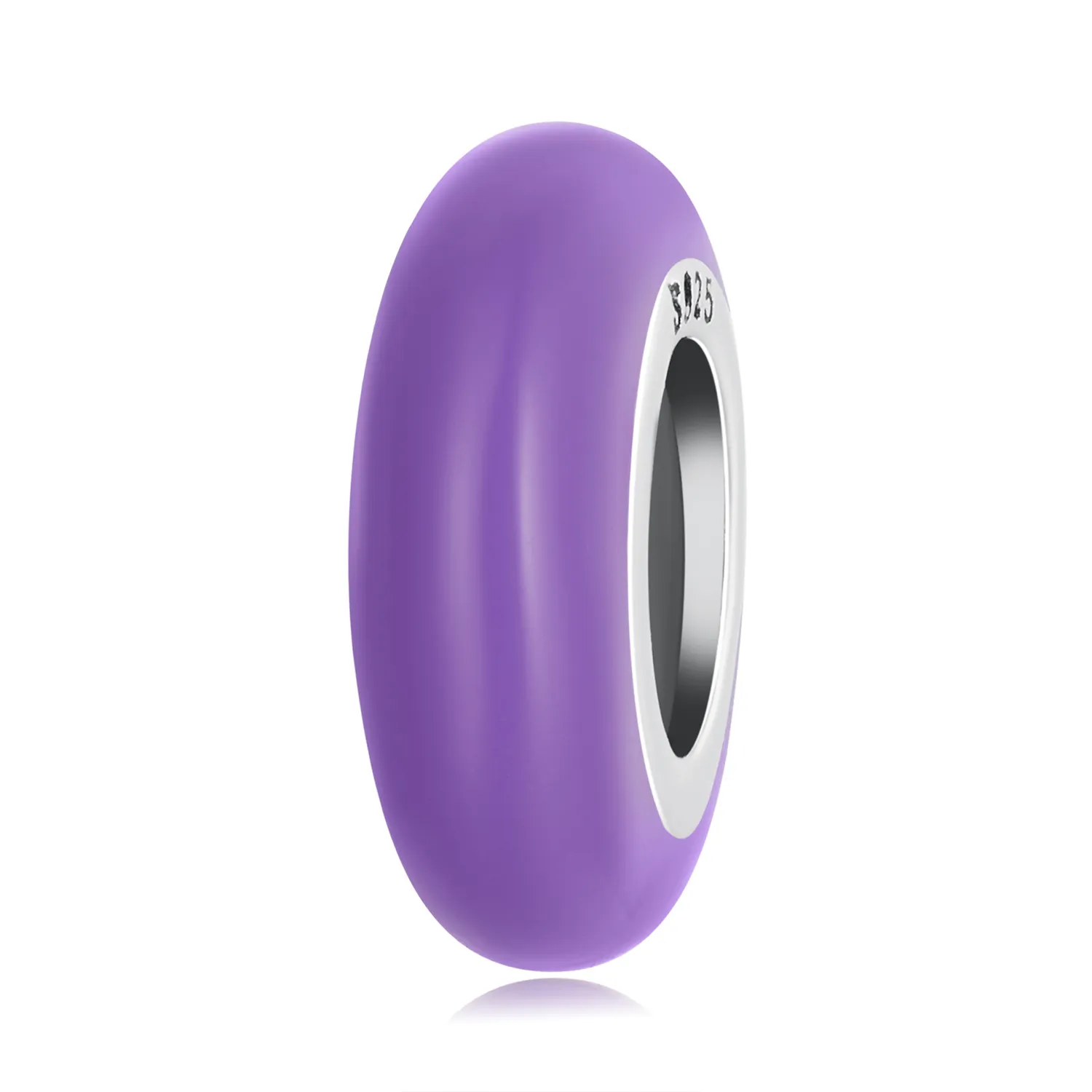pandora style purple spacer charm beteazăti scc1450 vt