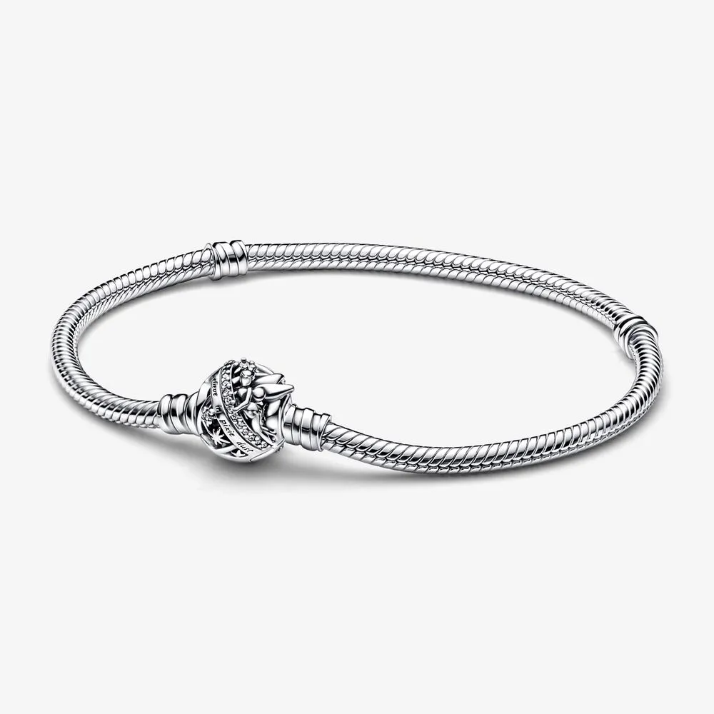 brățară cu lanț șerpet închizătoare pandora disney tinker bell moments 592548c01